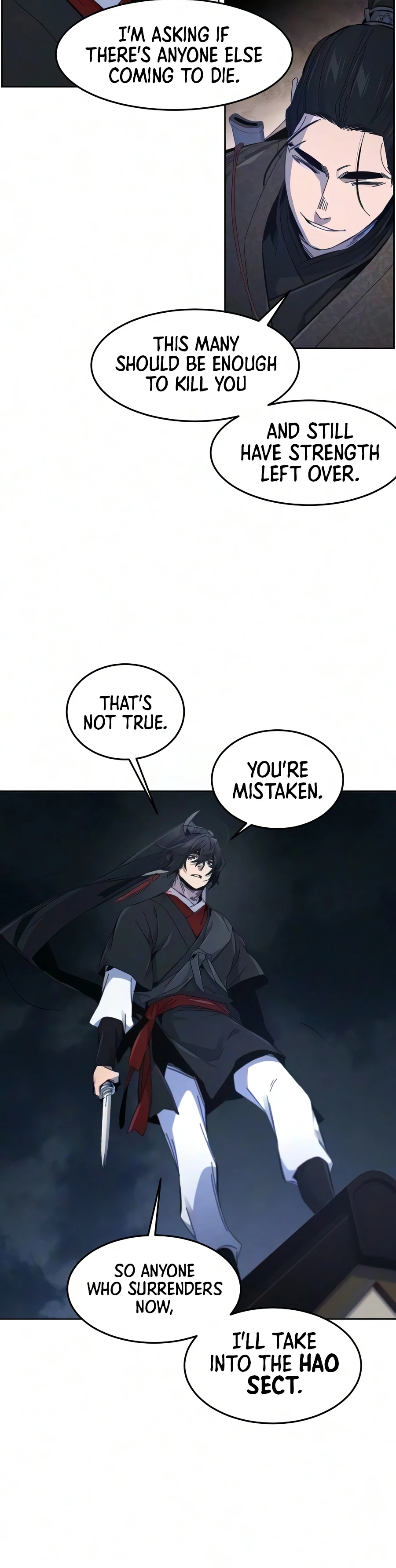 The Return of the Crazy Demon Chapter 196, page 10 of 17