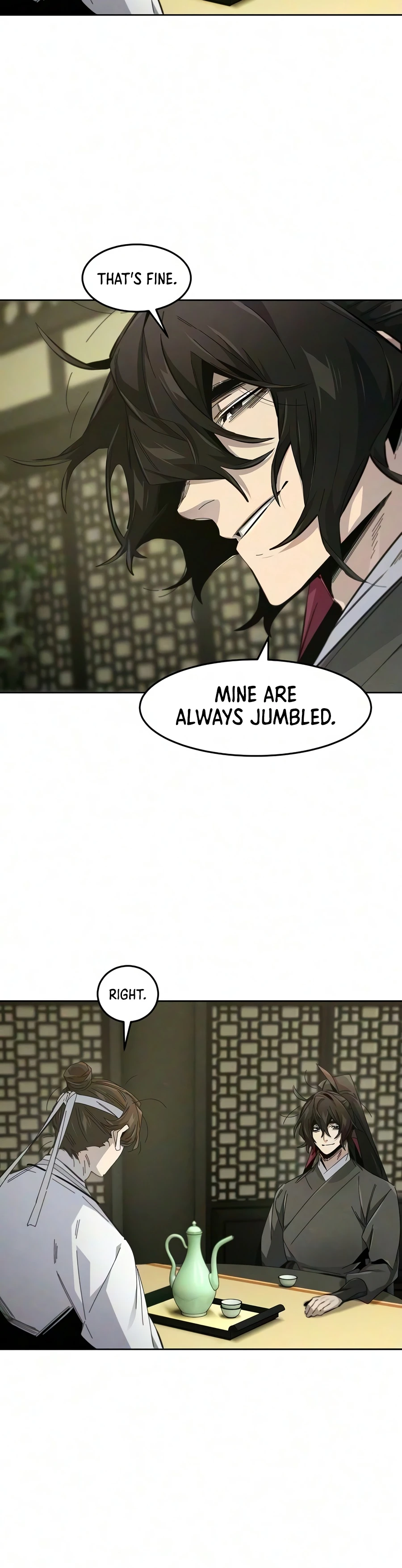 The Return of the Crazy Demon Chapter 201, page 7 of 14