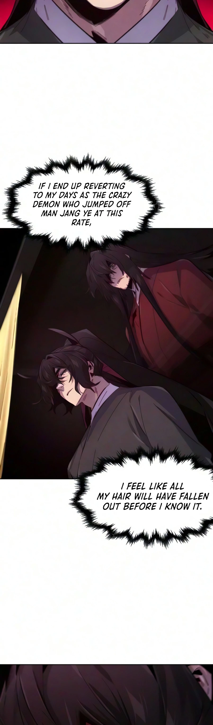 The Return of the Crazy Demon Chapter 202, page 13 of 14