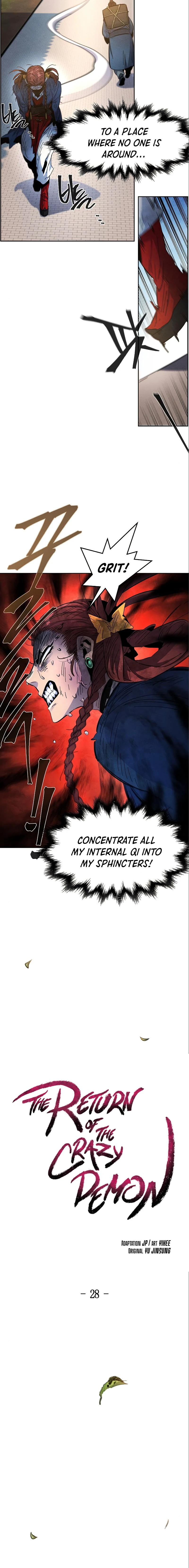 The Return of the Crazy Demon Chapter 28, page 5 of 16