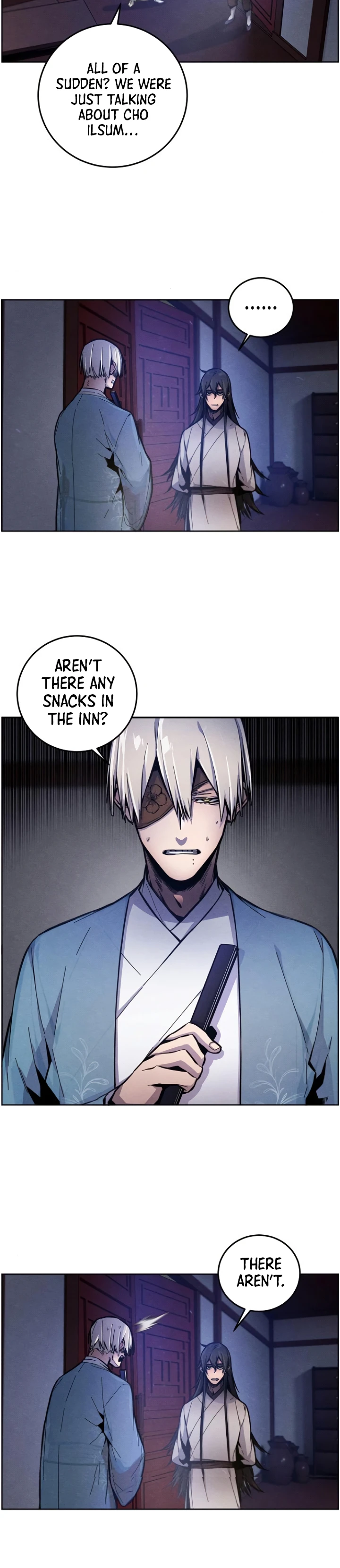 The Return of the Crazy Demon Chapter 6, page 9 of 11
