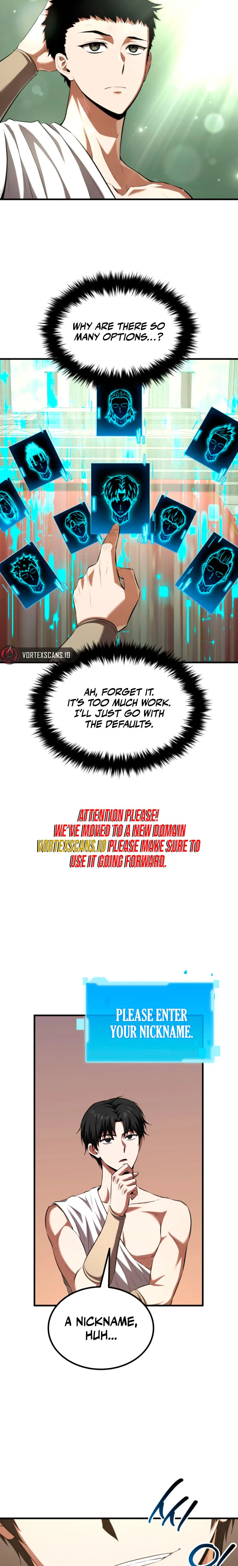 The Return of the Unrivaled Genius Ranker Chapter 1, page 30 of 70