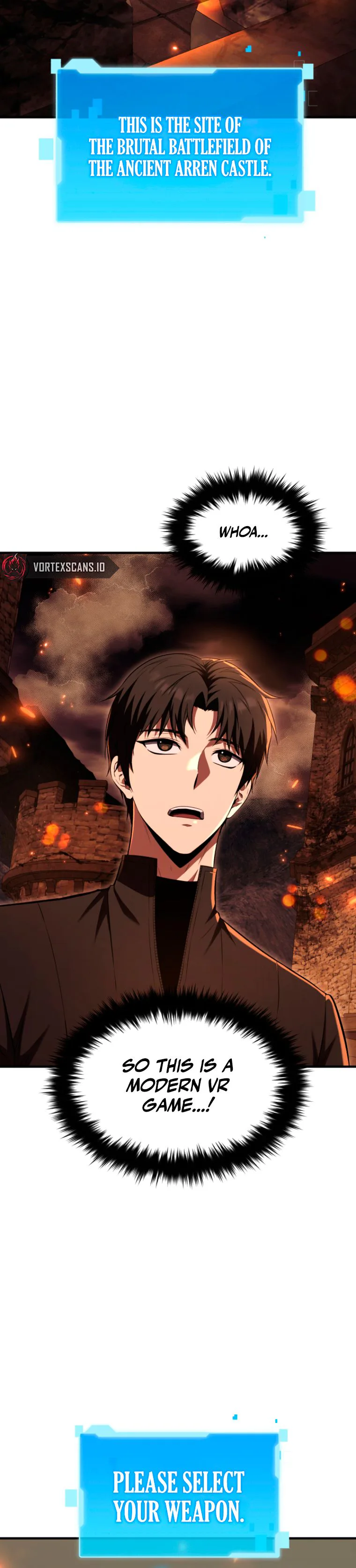 The Return of the Unrivaled Genius Ranker Chapter 1, page 34 of 70
