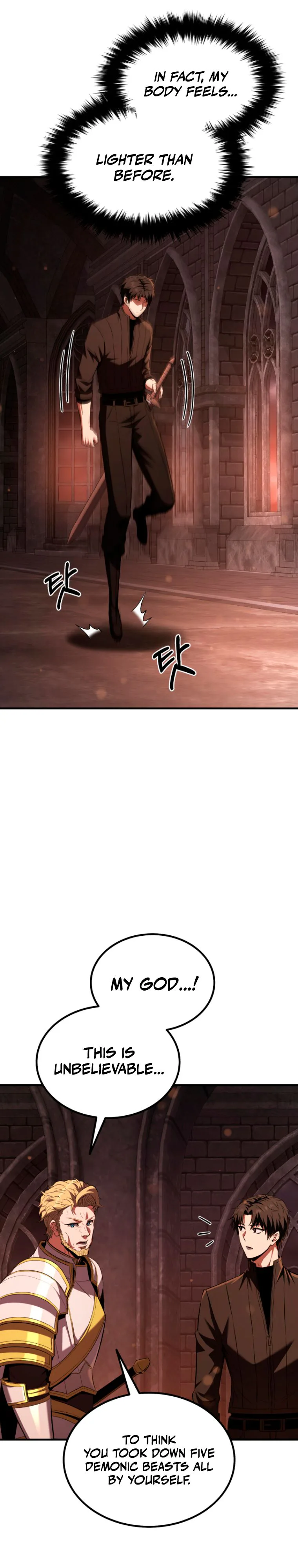 The Return of the Unrivaled Genius Ranker Chapter 1, page 52 of 70
