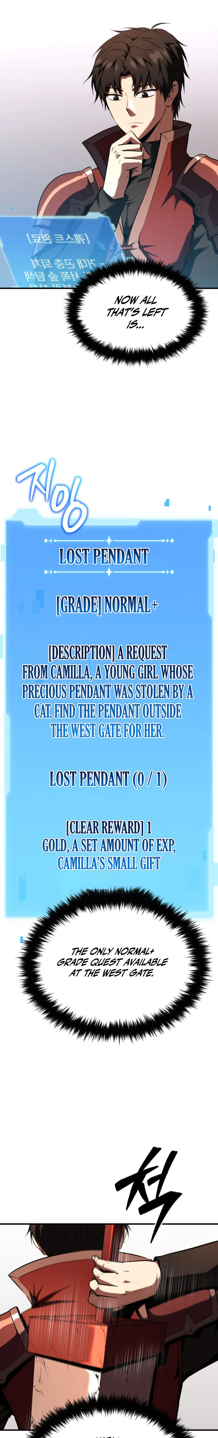 The Return of the Unrivaled Genius Ranker Chapter 10, page 13 of 35