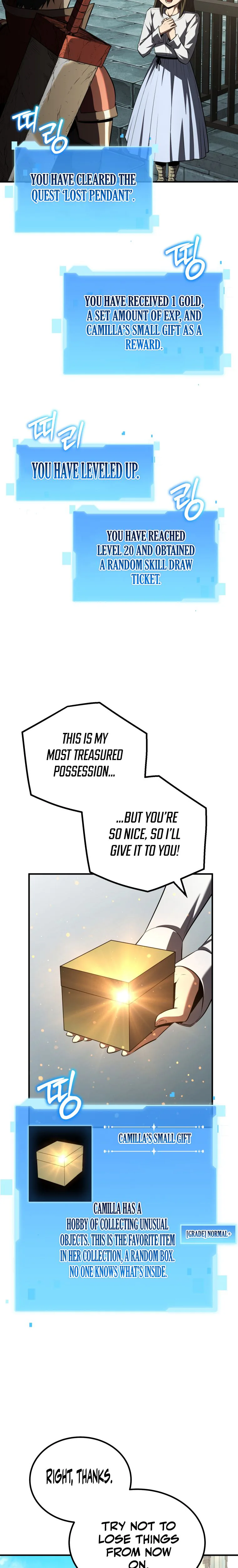 The Return of the Unrivaled Genius Ranker Chapter 10, page 23 of 35