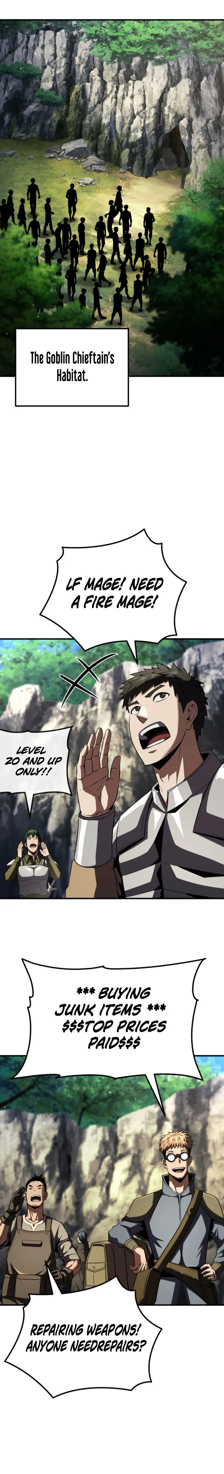The Return of the Unrivaled Genius Ranker Chapter 10, page 28 of 35