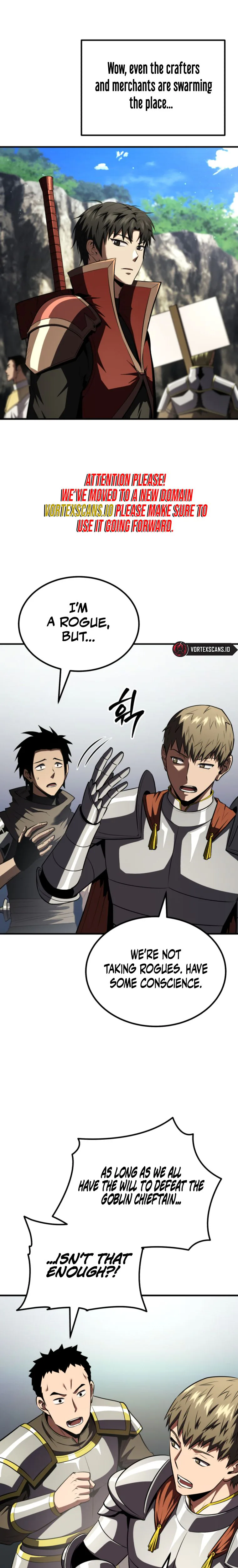 The Return of the Unrivaled Genius Ranker Chapter 10, page 29 of 35