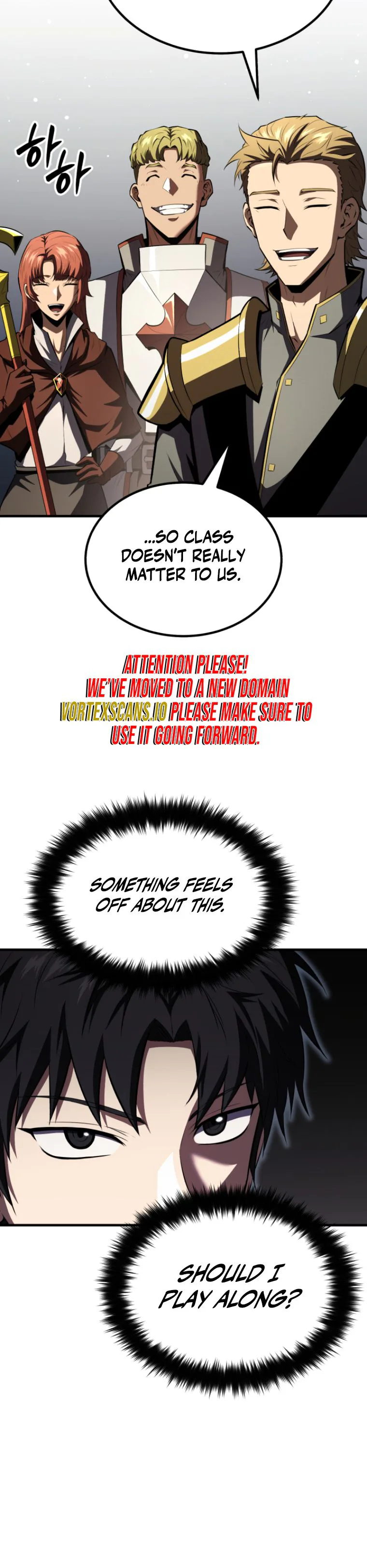 The Return of the Unrivaled Genius Ranker Chapter 10, page 33 of 35