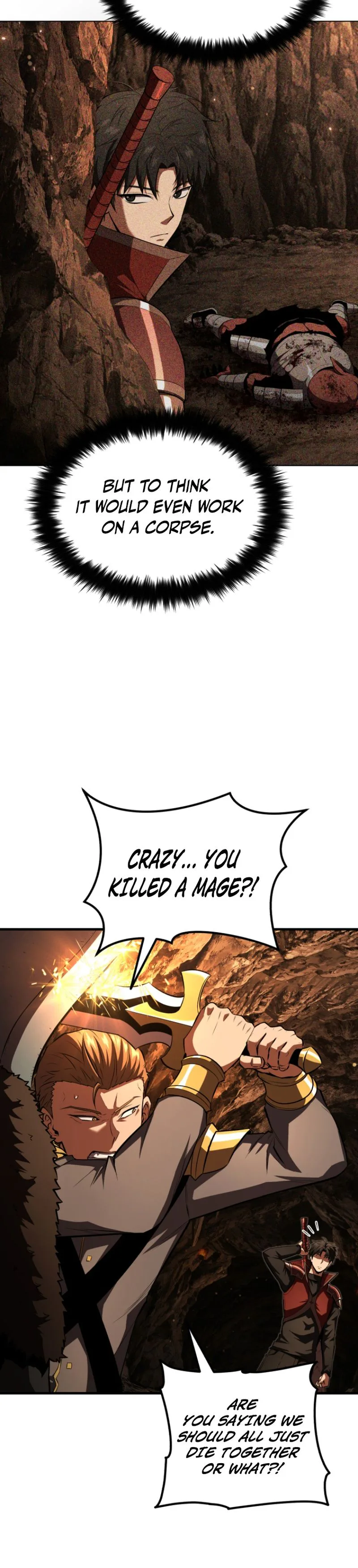The Return of the Unrivaled Genius Ranker Chapter 12, page 8 of 41
