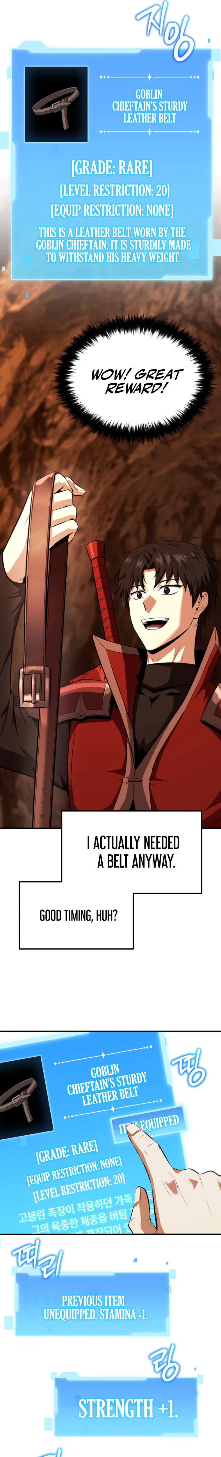 The Return of the Unrivaled Genius Ranker Chapter 13, page 8 of 44
