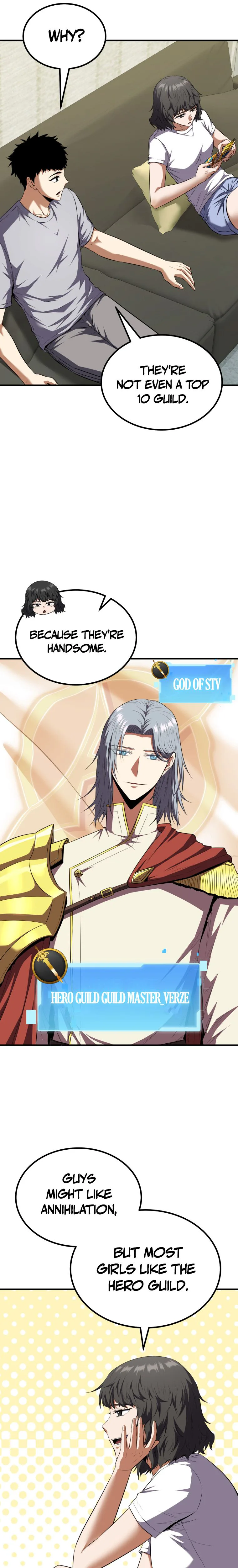 The Return of the Unrivaled Genius Ranker Chapter 15, page 10 of 35