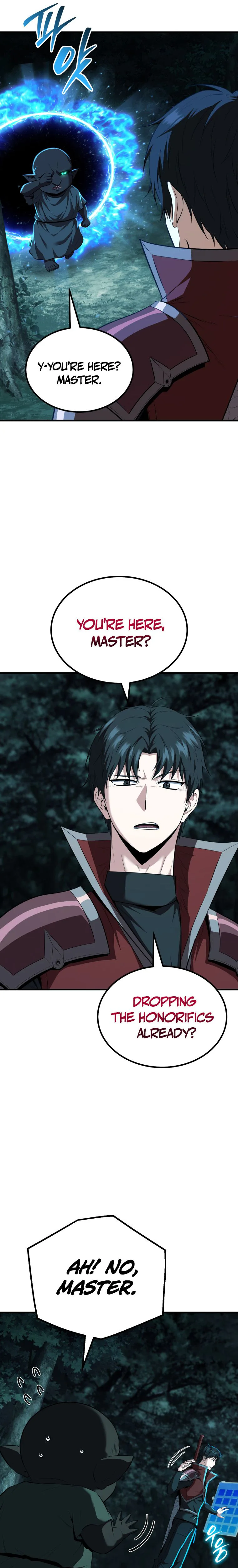 The Return of the Unrivaled Genius Ranker Chapter 15, page 19 of 35