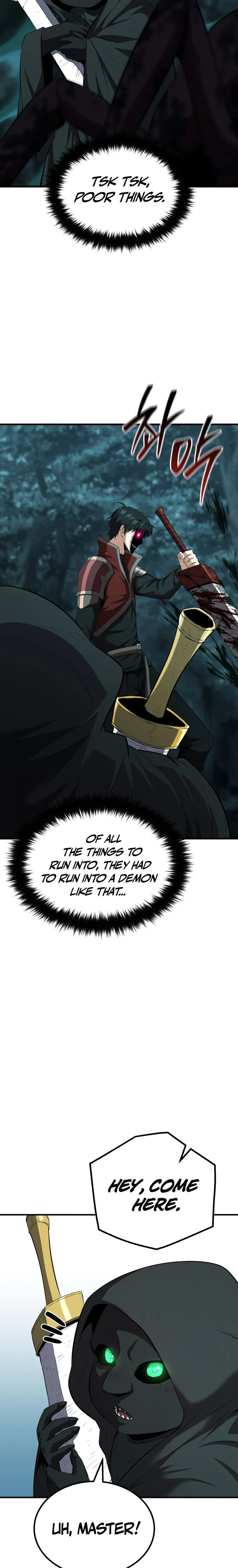 The Return of the Unrivaled Genius Ranker Chapter 15, page 26 of 35