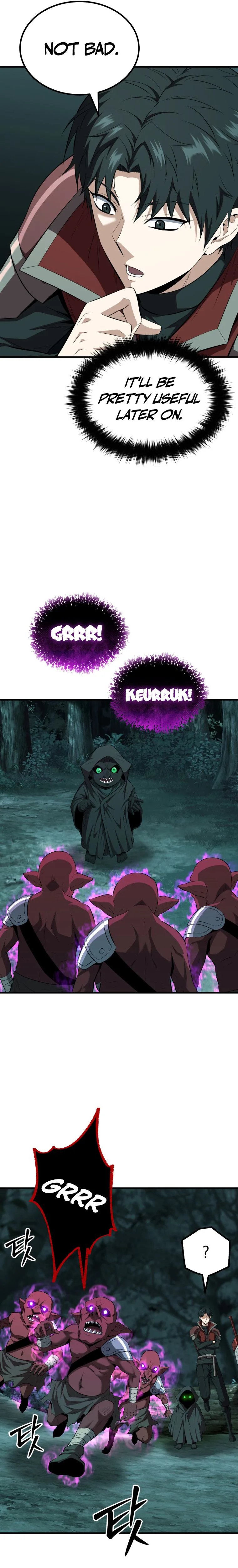 The Return of the Unrivaled Genius Ranker Chapter 15, page 31 of 35