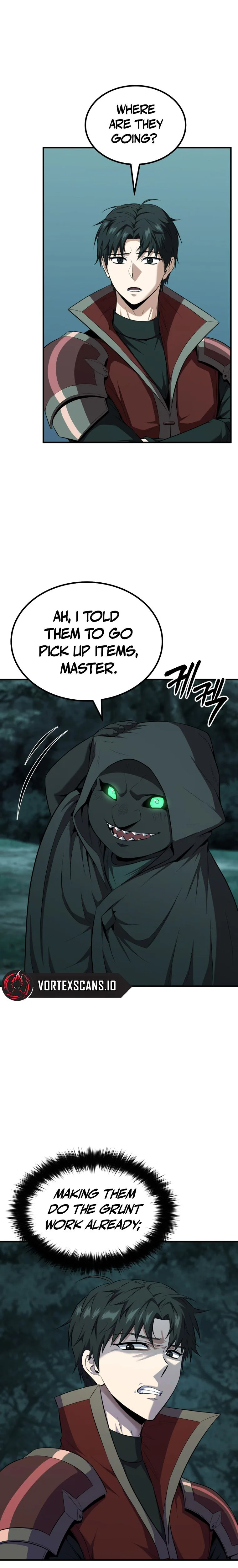 The Return of the Unrivaled Genius Ranker Chapter 15, page 32 of 35