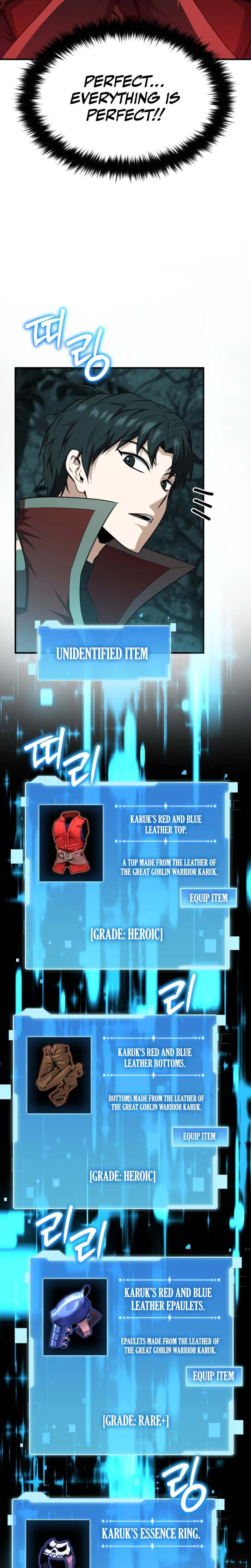 The Return of the Unrivaled Genius Ranker Chapter 17, page 11 of 35