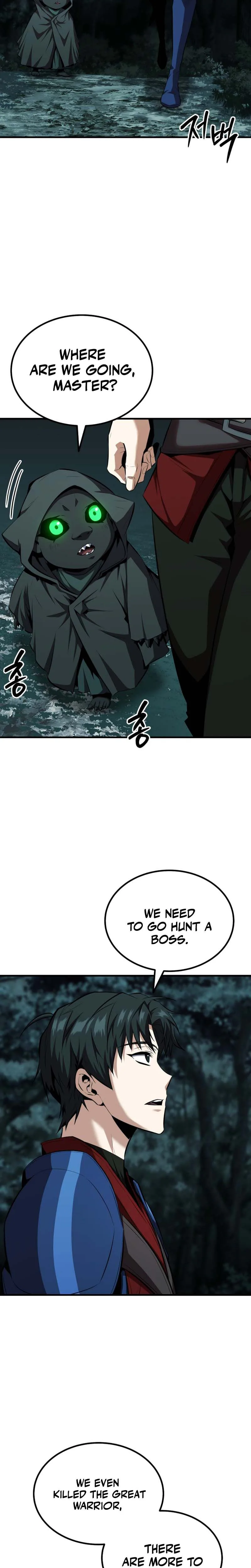 The Return of the Unrivaled Genius Ranker Chapter 17, page 18 of 35