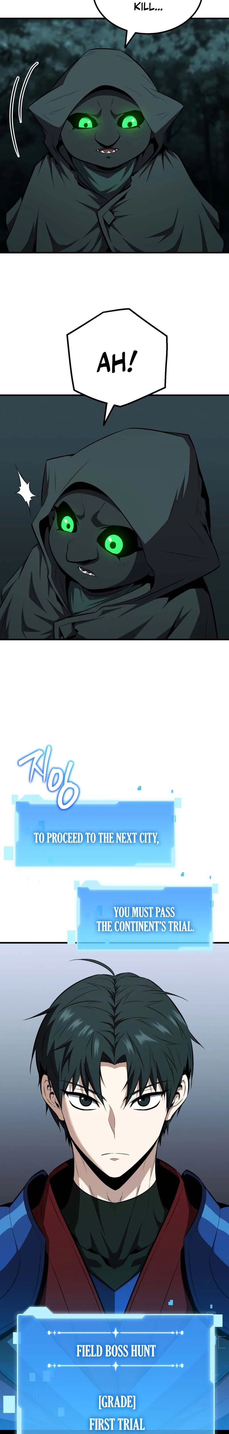 The Return of the Unrivaled Genius Ranker Chapter 17, page 19 of 35