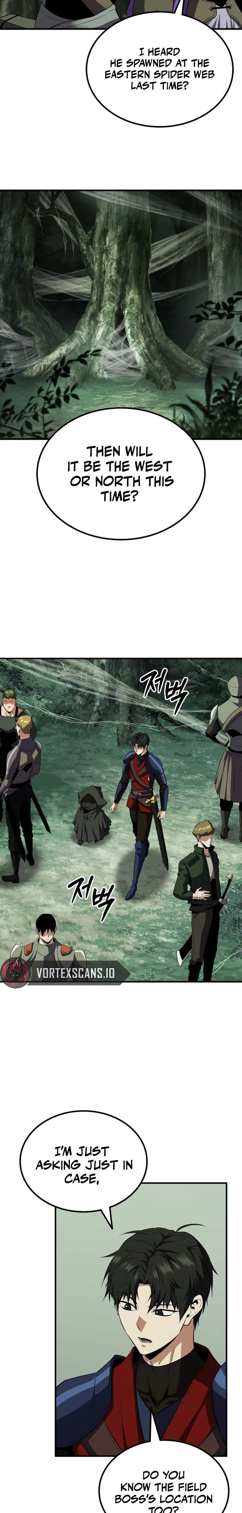 The Return of the Unrivaled Genius Ranker Chapter 17, page 22 of 35