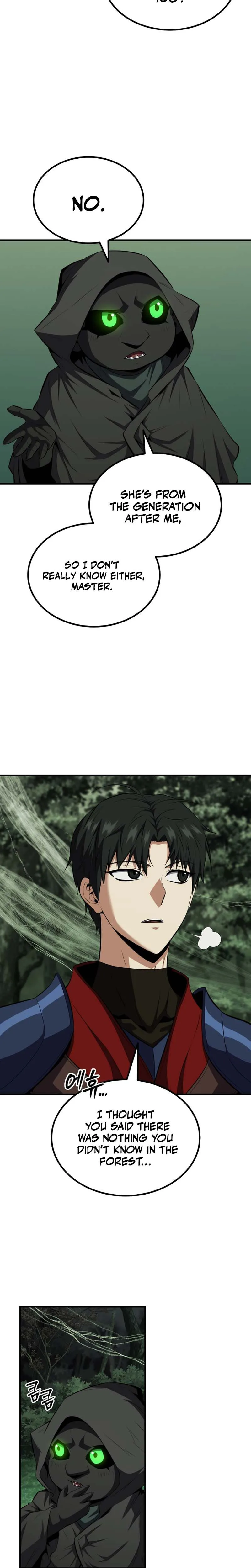 The Return of the Unrivaled Genius Ranker Chapter 17, page 23 of 35