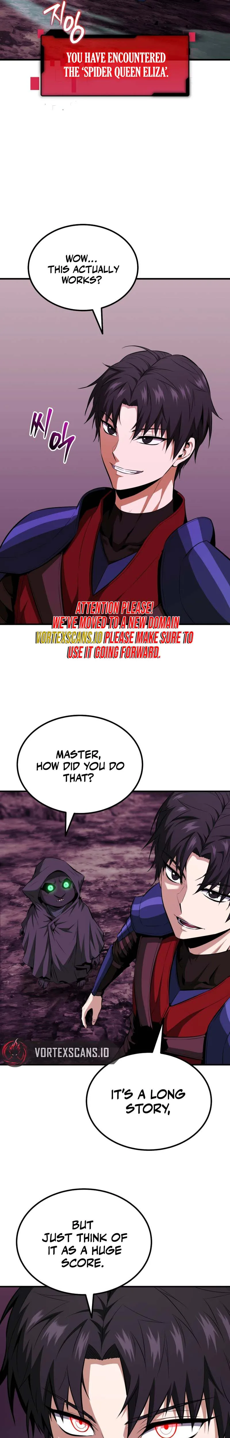 The Return of the Unrivaled Genius Ranker Chapter 17, page 29 of 35