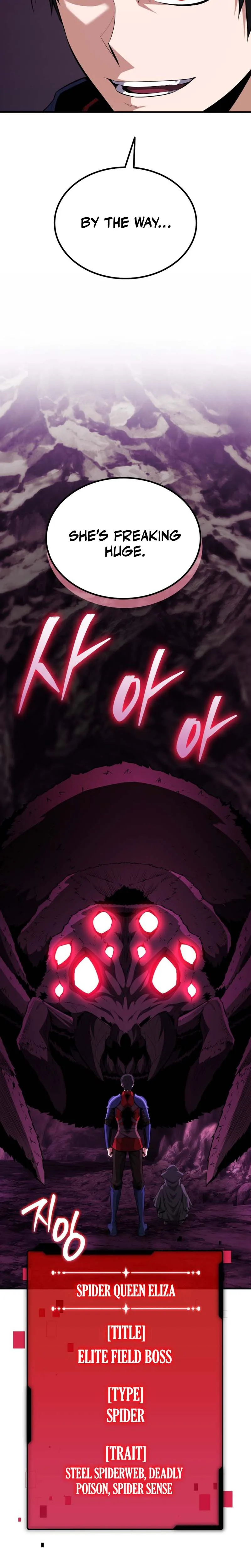 The Return of the Unrivaled Genius Ranker Chapter 17, page 30 of 35