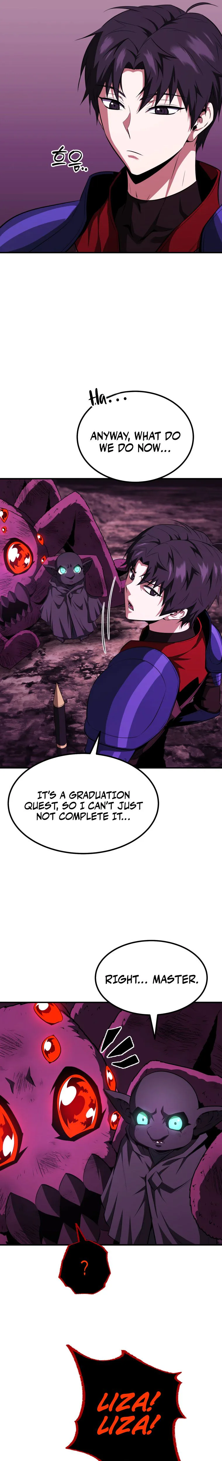 The Return of the Unrivaled Genius Ranker Chapter 18, page 31 of 34