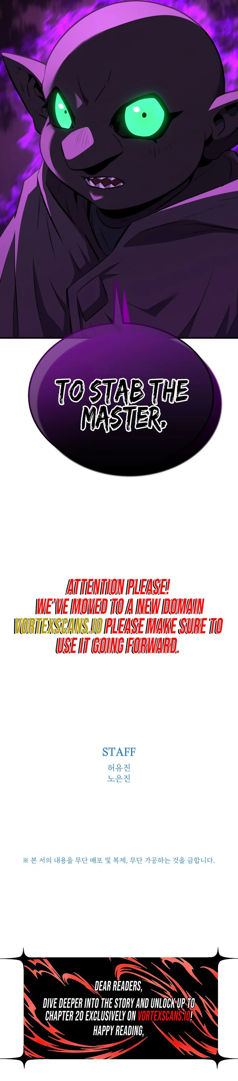 The Return of the Unrivaled Genius Ranker Chapter 18, page 34 of 34