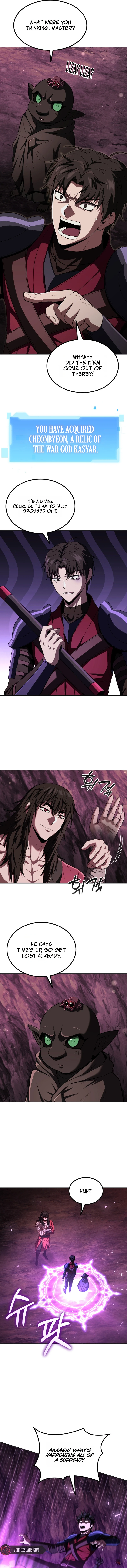 The Return of the Unrivaled Genius Ranker Chapter 21, page 7 of 16