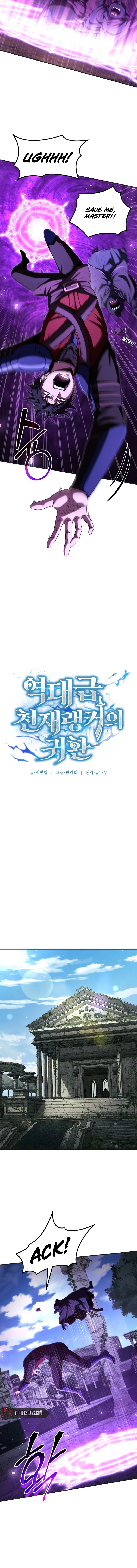 The Return of the Unrivaled Genius Ranker Chapter 21, page 8 of 16