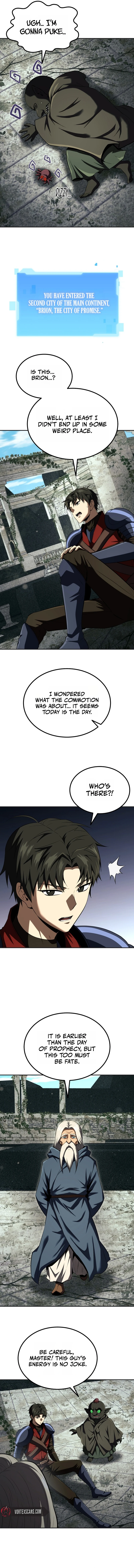 The Return of the Unrivaled Genius Ranker Chapter 21, page 9 of 16