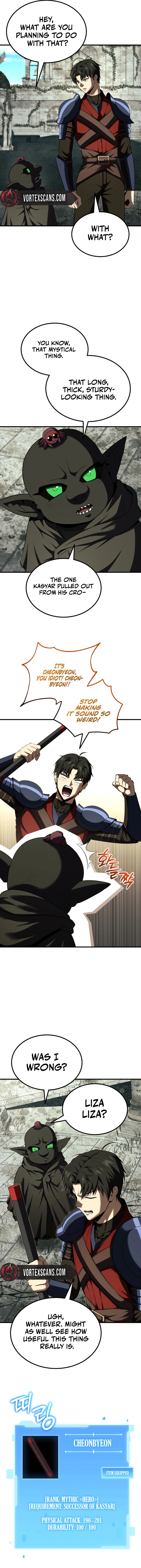 The Return of the Unrivaled Genius Ranker Chapter 22, page 8 of 18