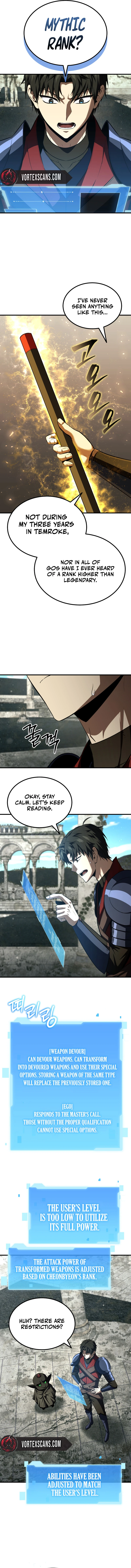 The Return of the Unrivaled Genius Ranker Chapter 22, page 9 of 18