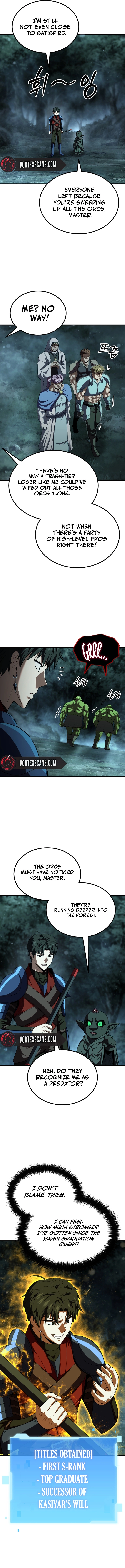 The Return of the Unrivaled Genius Ranker Chapter 23, page 6 of 16