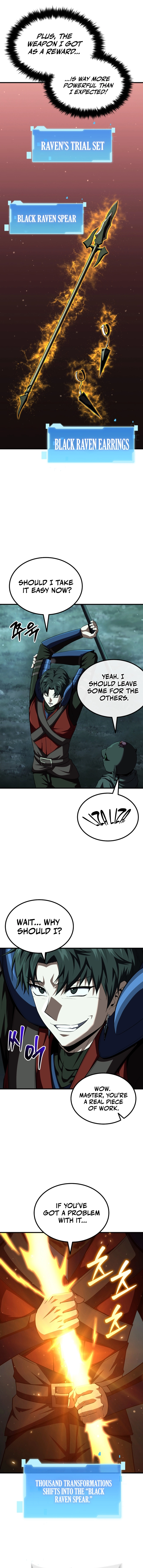 The Return of the Unrivaled Genius Ranker Chapter 23, page 7 of 16