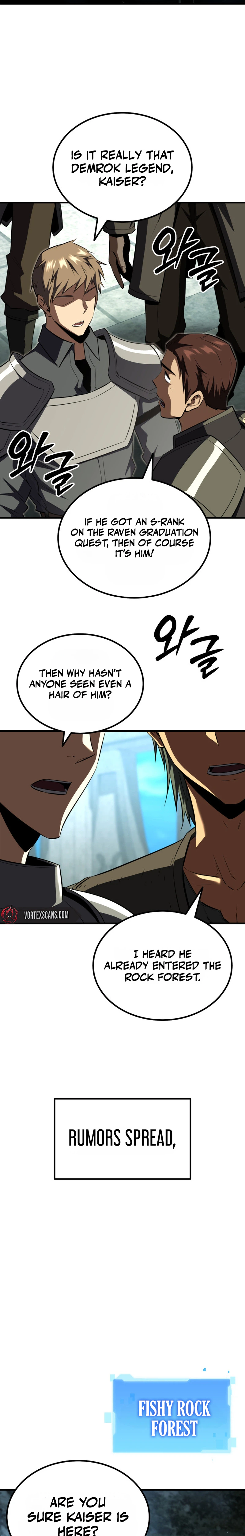The Return of the Unrivaled Genius Ranker Chapter 24, page 12 of 33