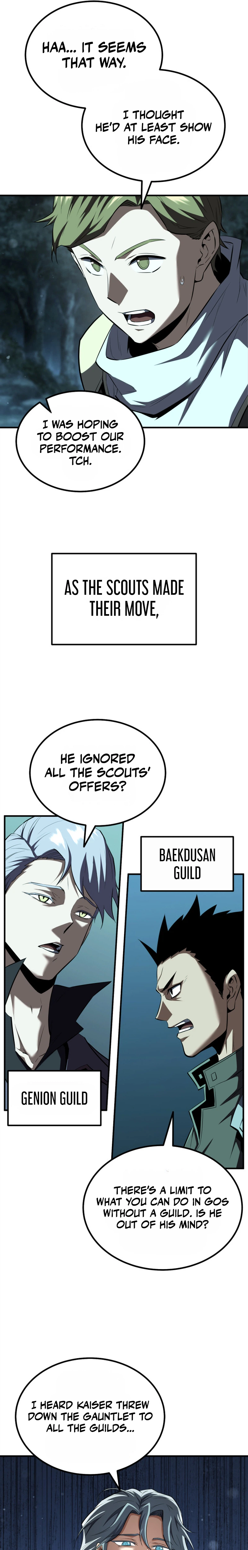 The Return of the Unrivaled Genius Ranker Chapter 24, page 14 of 33