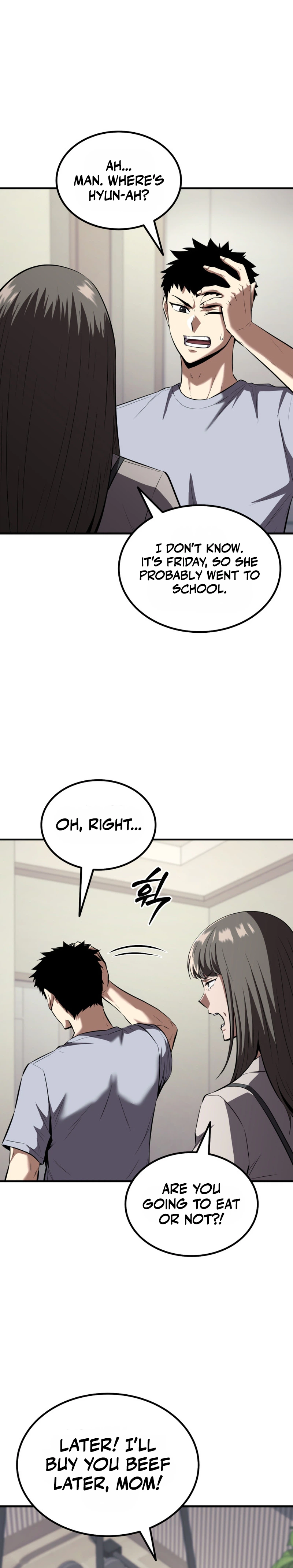 The Return of the Unrivaled Genius Ranker Chapter 24, page 21 of 33