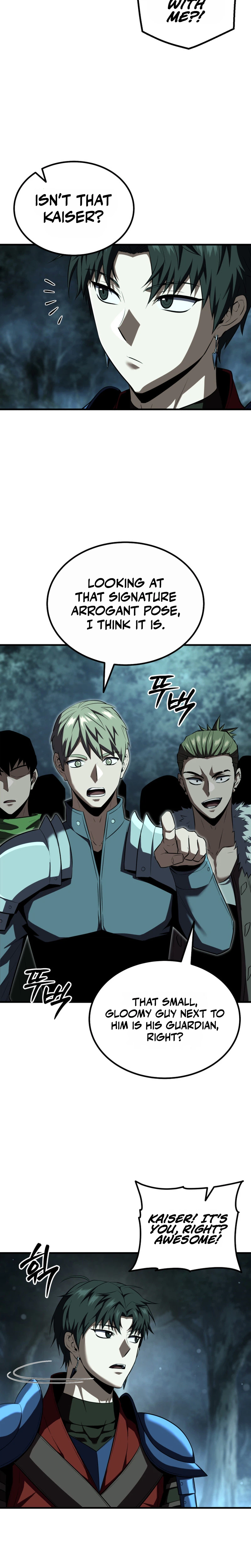 The Return of the Unrivaled Genius Ranker Chapter 24, page 27 of 33