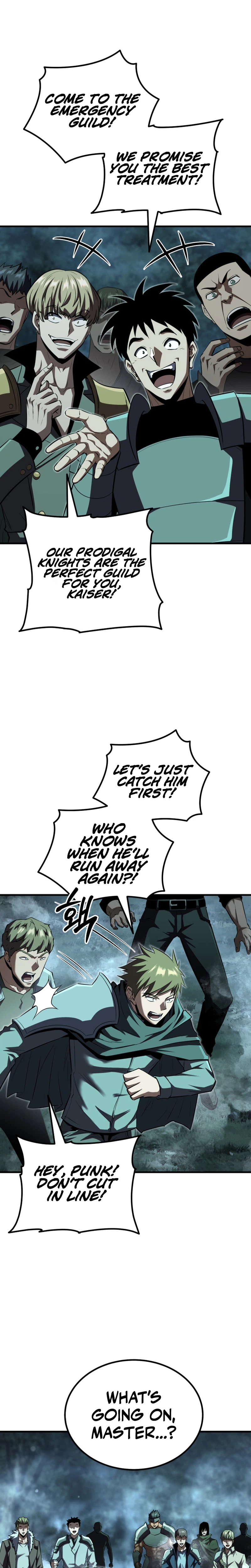 The Return of the Unrivaled Genius Ranker Chapter 24, page 28 of 33