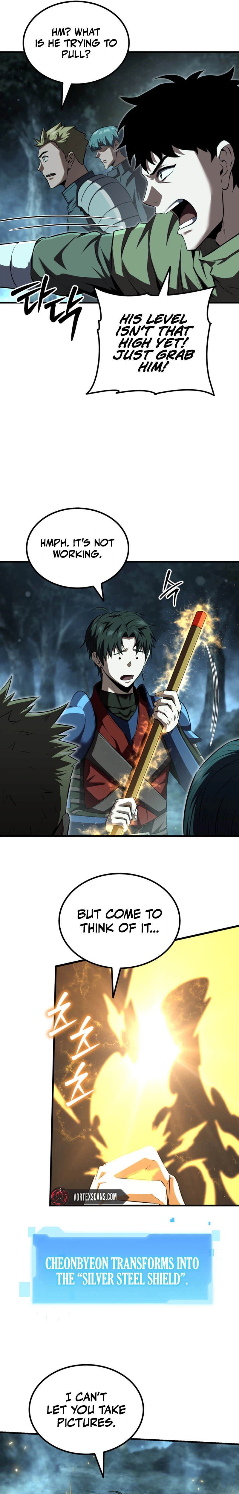 The Return of the Unrivaled Genius Ranker Chapter 24, page 30 of 33