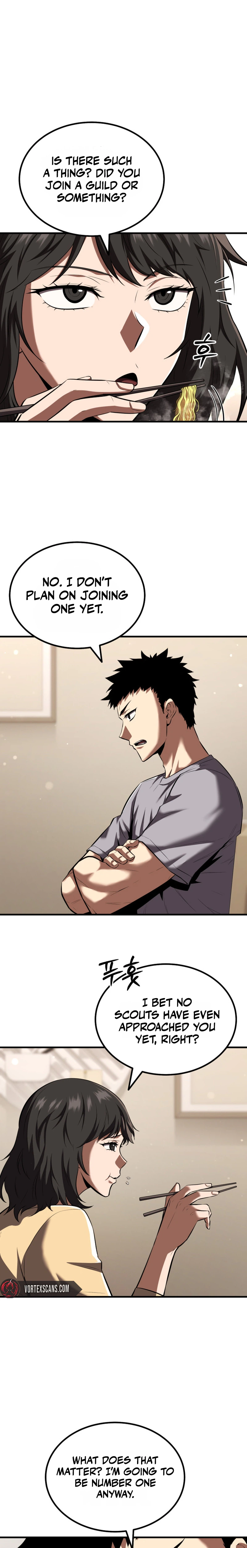 The Return of the Unrivaled Genius Ranker Chapter 24, page 6 of 33