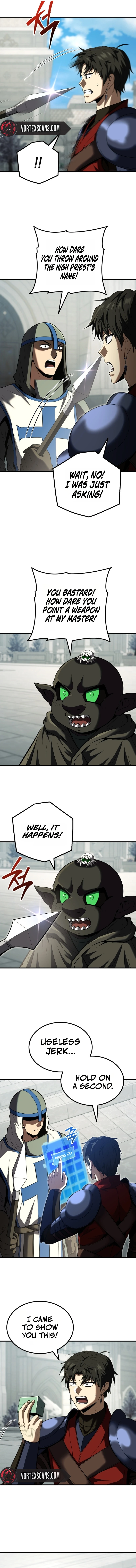 The Return of the Unrivaled Genius Ranker Chapter 25, page 9 of 16