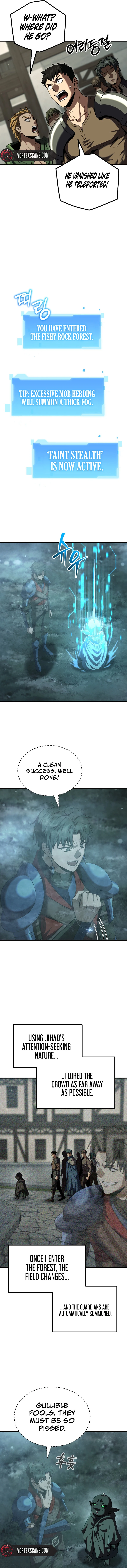 The Return of the Unrivaled Genius Ranker Chapter 26, page 13 of 16