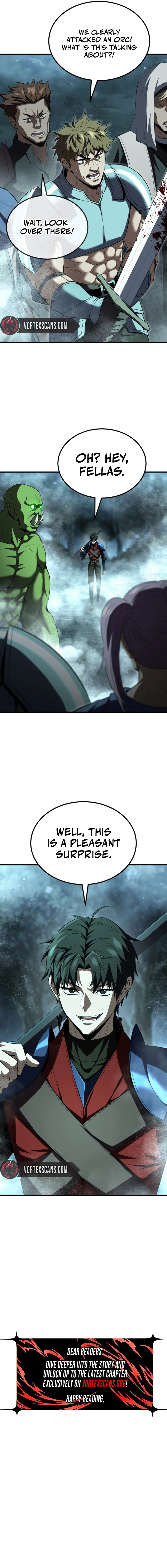The Return of the Unrivaled Genius Ranker Chapter 28, page 12 of 12
