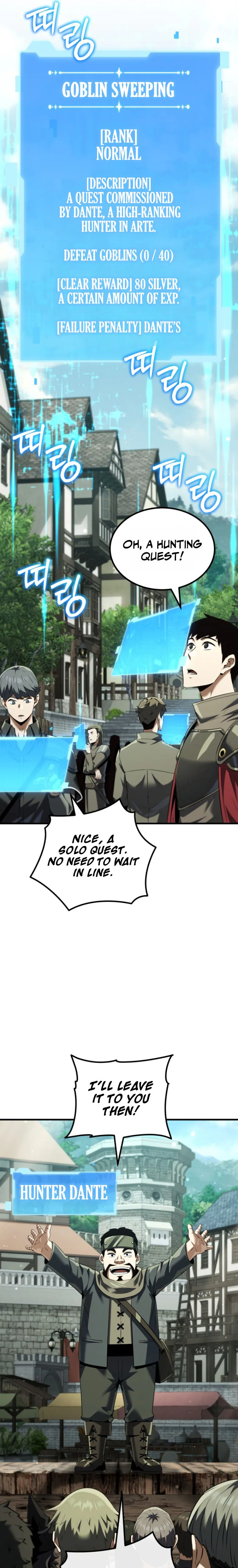 The Return of the Unrivaled Genius Ranker Chapter 3, page 39 of 59