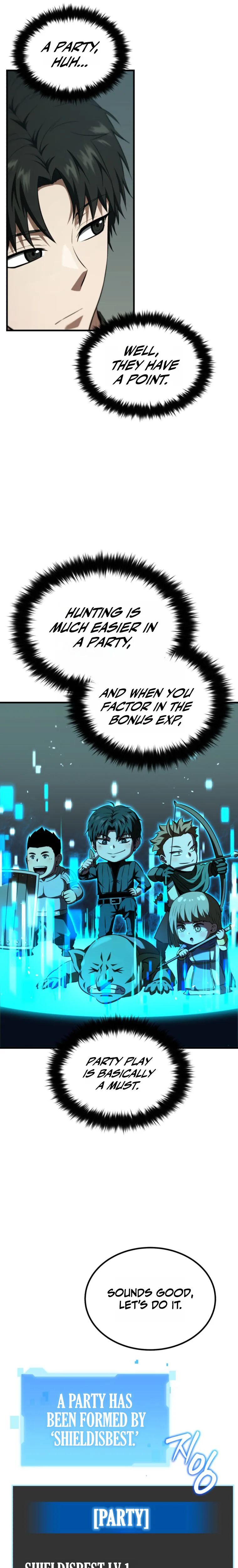 The Return of the Unrivaled Genius Ranker Chapter 3, page 42 of 59
