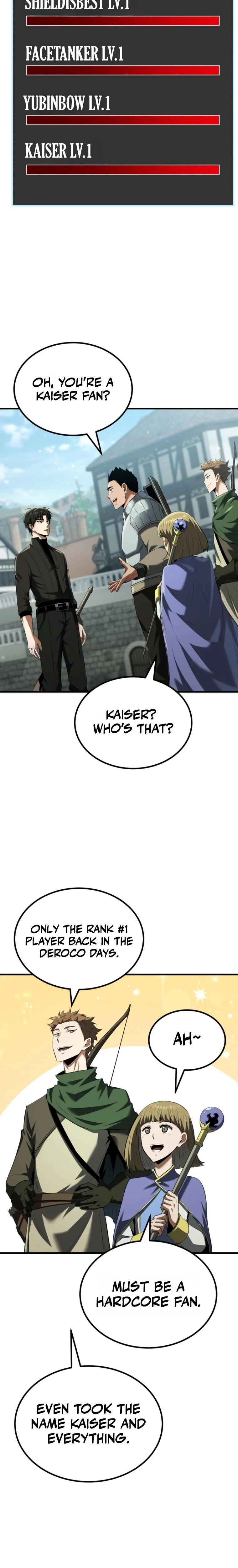 The Return of the Unrivaled Genius Ranker Chapter 3, page 43 of 59