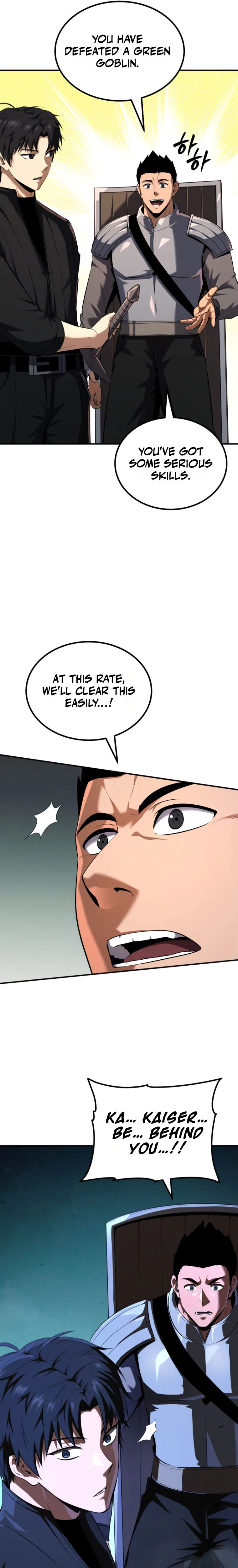 The Return of the Unrivaled Genius Ranker Chapter 3, page 54 of 59